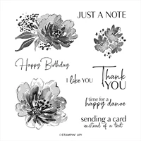2022 spring new flowers thanks metal cutting dies and stamps diy greeting card handmade scrapbooking diary embossing decoration