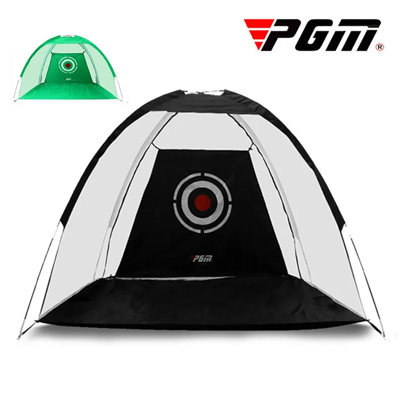 en Ucuz 3M Katlanabilir PGM Golf Pratik Ağ Kapalı Açık Golf Pratik Net Golf Salıncak Egzersiz Golf Sürüş Aralığı Spor Net