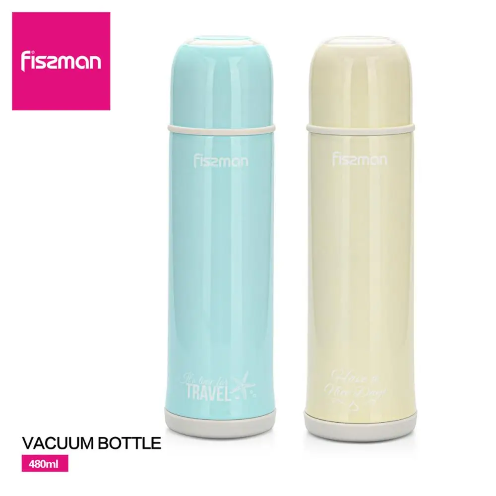 Термос из нержавеющей стали с двойными стенками 480 мл|Вакуумные фляги и термосы| |