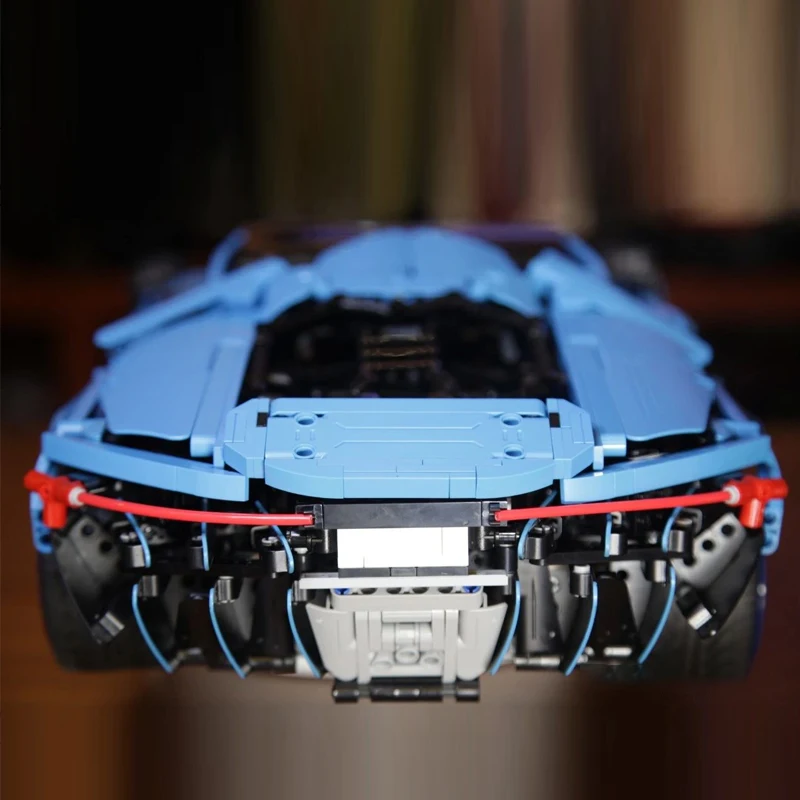 

Creator High Tech MOC Modular Centenario 1:8 Hypercar Sports Vehicle Super Racing Car Technic Building Blocks Bricks Toys Gifts