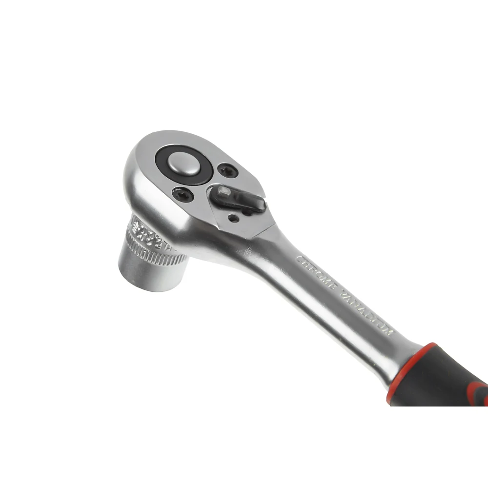 Набор головок с трещоткой Hammer Flex 601 055 1/4&quot 11шт. 5 5.5 6 7 8 9 10 11 12 13mm|Наборы ручных