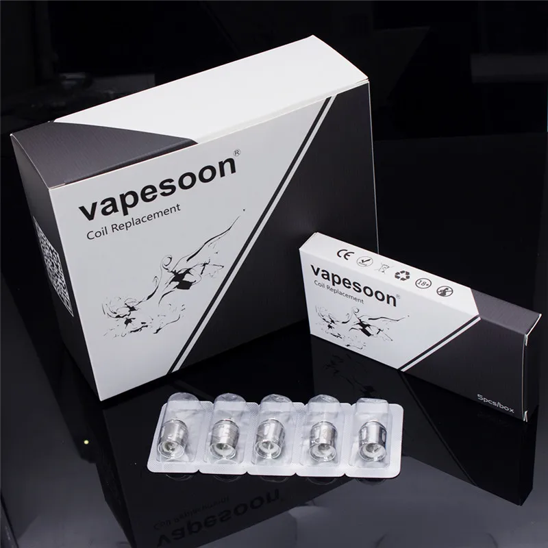 

20pcs TFV8 Baby Coil Head M2 T8 T6 X4 Q2 Electronic Cigarette Replacement Coil Core For TFV8 BABY Beast Tank Atomizer