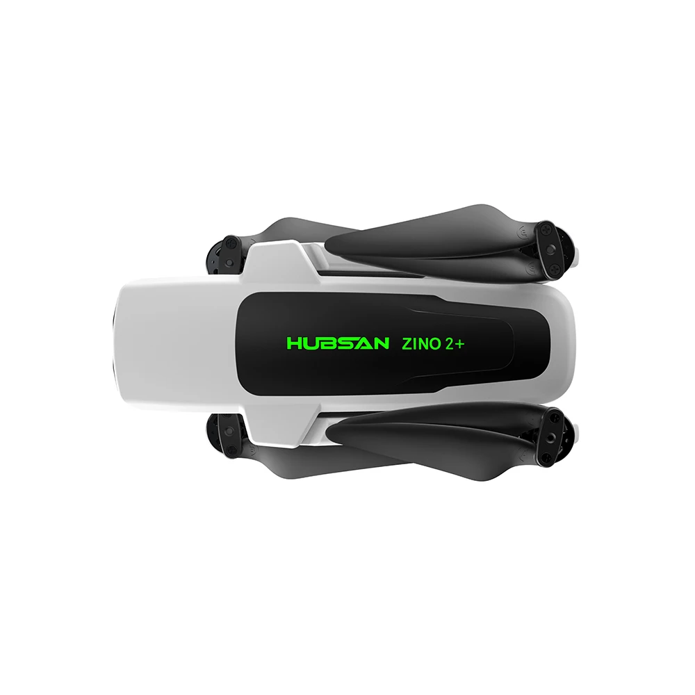 Hubsan Zino 2 PLUS RC Камера Дрон GPS 9 км с видом от первого лица разрешением 4K 60fps 3-axis 35