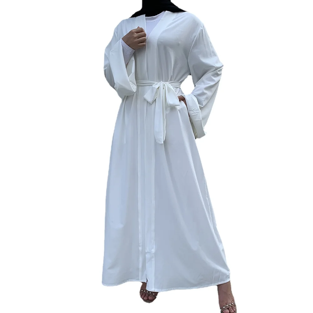 

Открытый кафтан, Дубай, абайя, Турция, кимоно, кардиган, мусульманский хиджаб, платье Jilbab Абая для женщин, Ete Caftan, мусульманская одежда