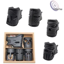AEG Tactical Gel Ball Gun Mask Type Mag Well Grip Toy Gun Accessories For Airsoft M4 AR15 Gun Grip Outdoor Shooter Sports