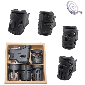 aeg tactical gel ball gun mask type mag well grip toy gun accessories for airsoft m4 ar15 gun grip outdoor shooter sports free global shipping