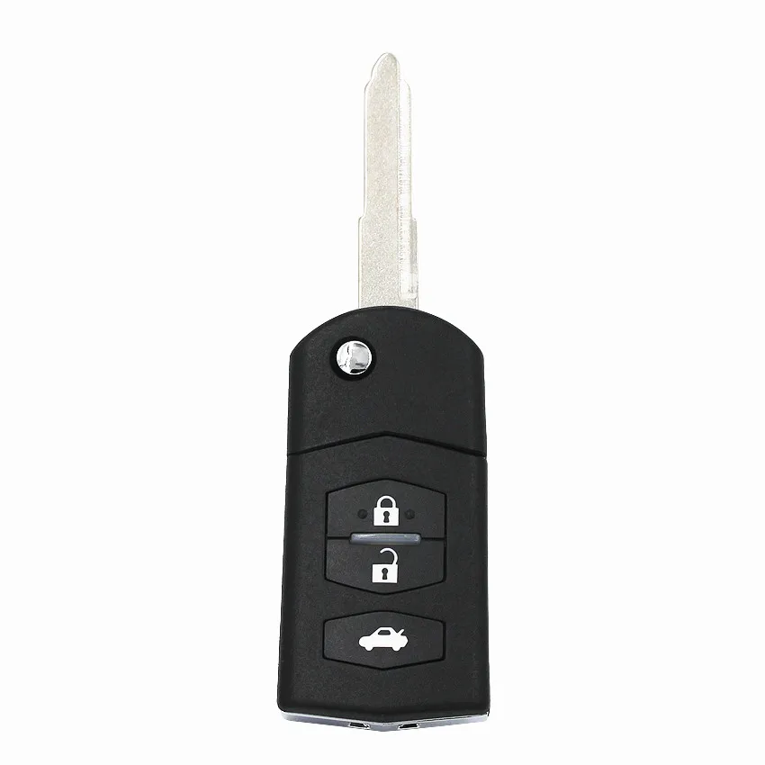 3 кнопки 434 МГц пульт дистанционного управления автомобильный ключ с чипом 4D63 для