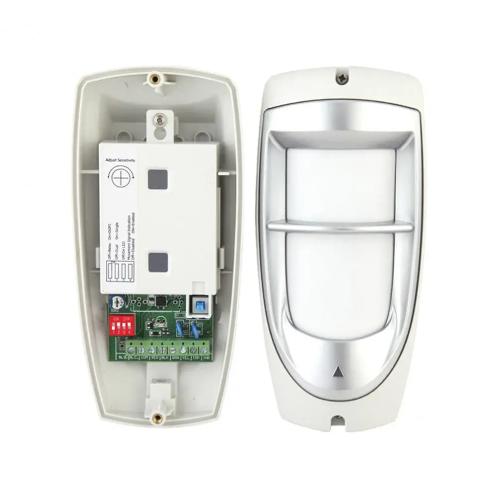 Проводной водонепроницаемый ПЭТ Двухэлементный инфракрасный зонд настенный