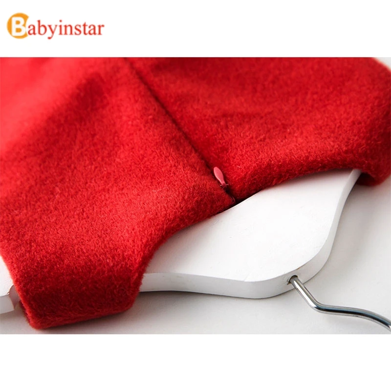 Платье принцессы Babyinstar для маленьких девочек Осень-зима 2020 платья без рукавов