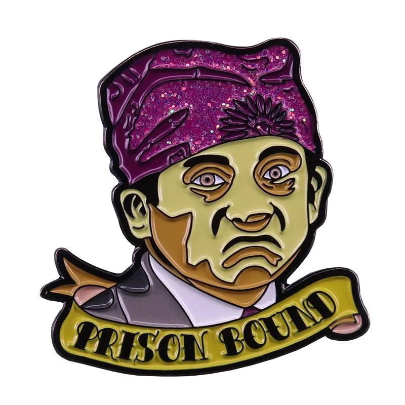 Тюрьма Майк тюремный связывающий офисный персонаж забавный Юмор Цитата знаковая