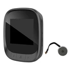 2,4 дюймов Камера двери Цифровой глазок Smart Камера Wi-Fi HD проектор для домашнего Видимый домофон видео дверной звонок Камера по телефону DD3S