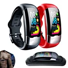 Смарт-браслет ECG PPG HRV для мужчин и женщин, водонепроницаемый спортивный фитнес-браслет с пульсометром, монитором кровяного давления и содержания кислорода