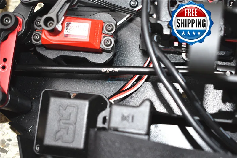 Карданный вал из закаленной стали 45 # карданный CVD для ARRMA 1/7 4WD MOJAVE 6S ARA106058T1/T2|Детали