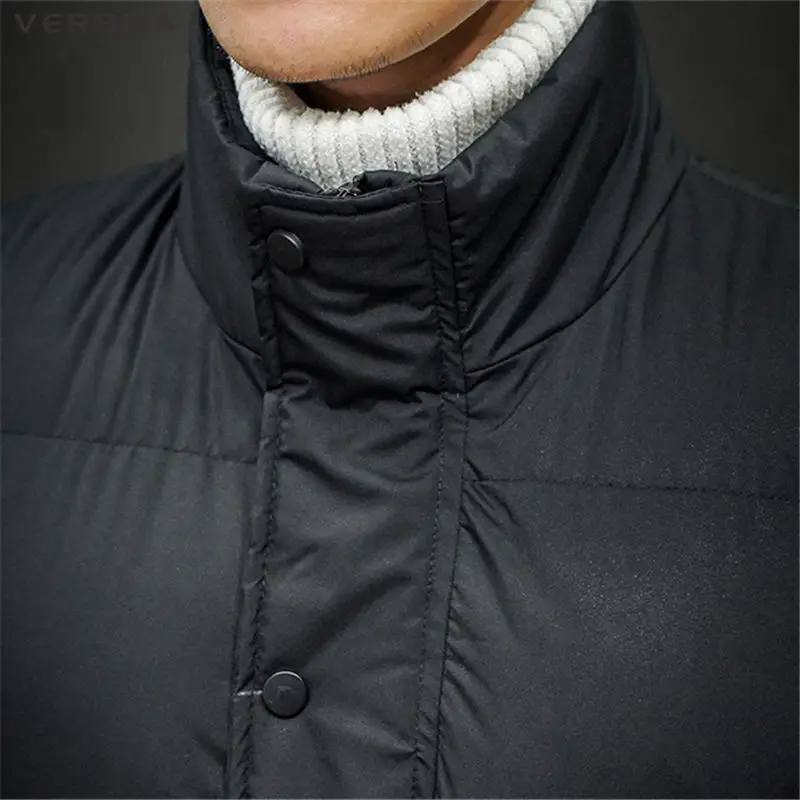 Жилет VERSMA мужской облегающий повседневная Байкерская безрукавка теплый карго