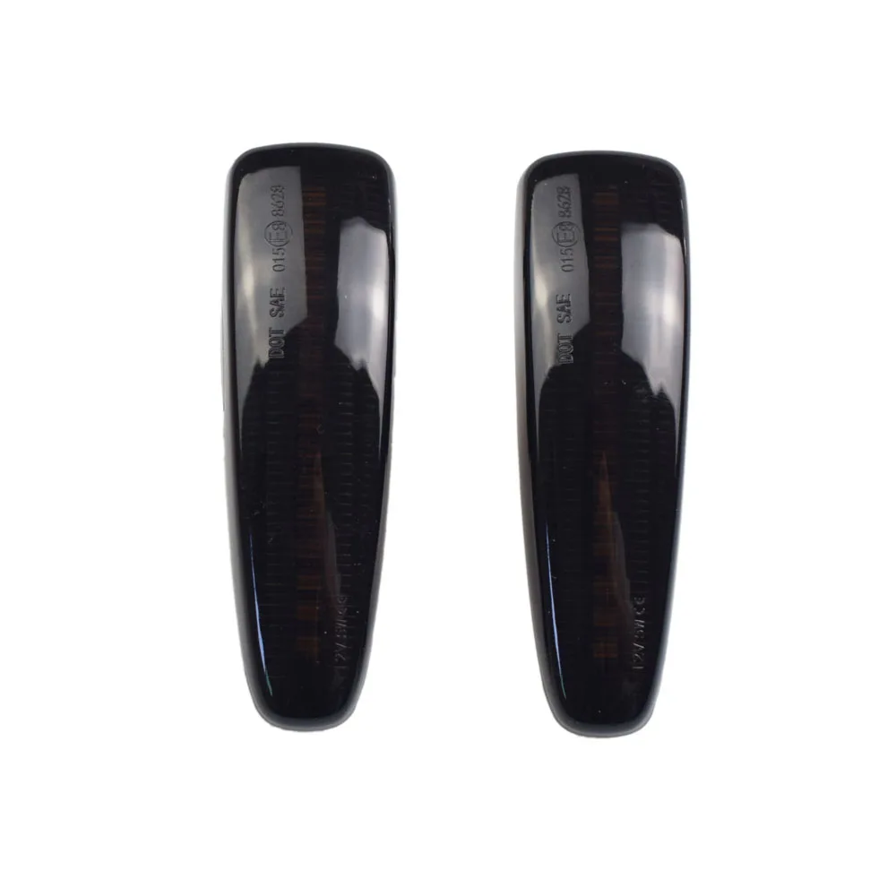 LED Dynamic Turn Signal Side Marker Sequential Light For Mitsubishi Lancer Evolution Evo X Outlander Sport RVR ASX Mirage 2014+ |