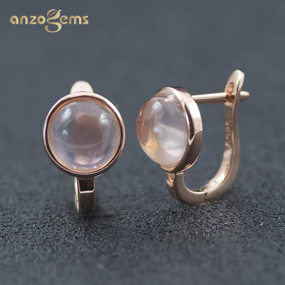 Женская серьга гвоздик из серебра 925 пробы с застежкой 8 0 мм|Серьги-гвоздики| |