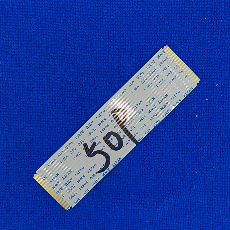 10 шт./лот 0 5 мм штырьковый шаг 50P 60P 68P 80P 96P t-con плата соединительный кабель FFC/FPC
