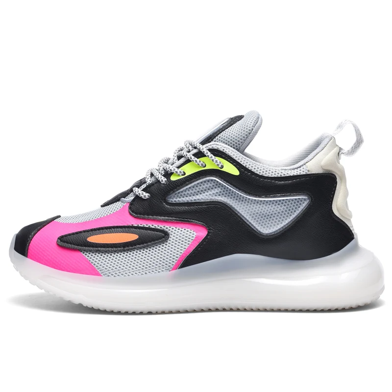 Модные дышащие мужские кроссовки на воздушной подушке для тенниса повседневная