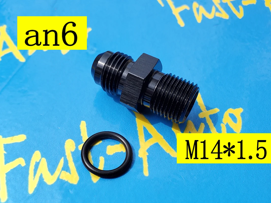 

Переходник «папа» M14 P1,5 M14*1,5 M14 x 1,5–6an an6 и 6, переходник «папа»