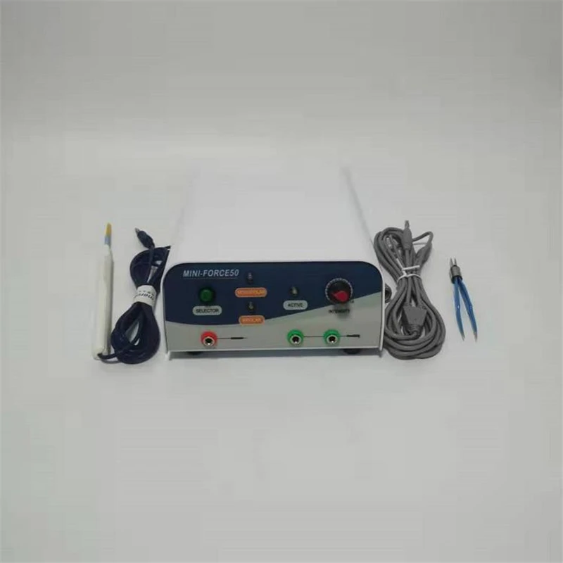 220 В высокочастотный хирургический биполярный электрокоагулятор электрический