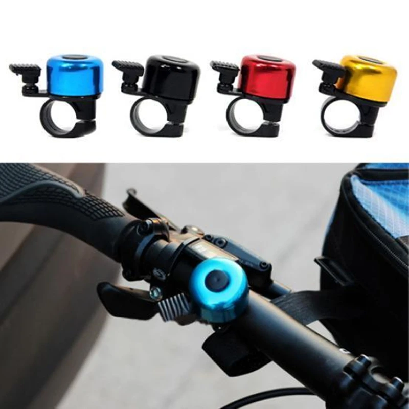

New Bicycle Bell Alloy Mini Kids Bike Horn Sound Alarm For Safety Cycling Handlebar Metal Ring Bicycle Call Bike Accessories