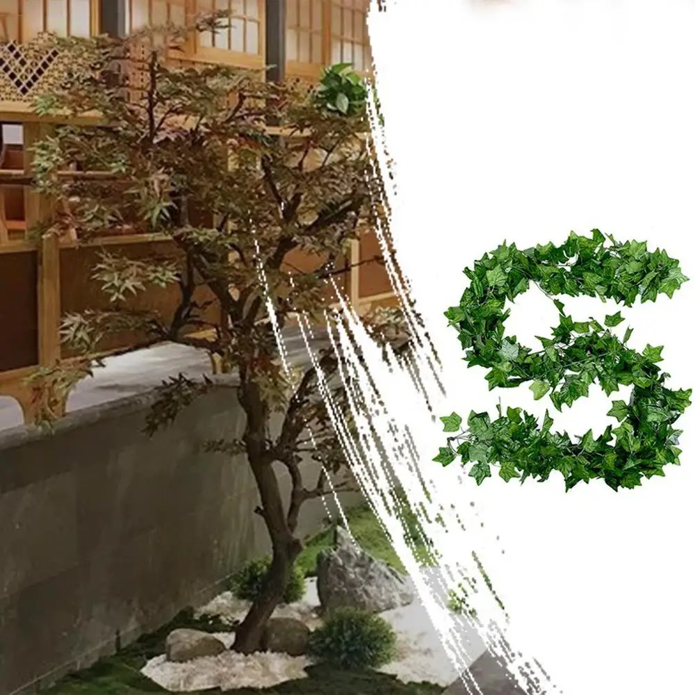 Искусственные листья из ротанга 60 шт. домашний декор декоративные виноградные