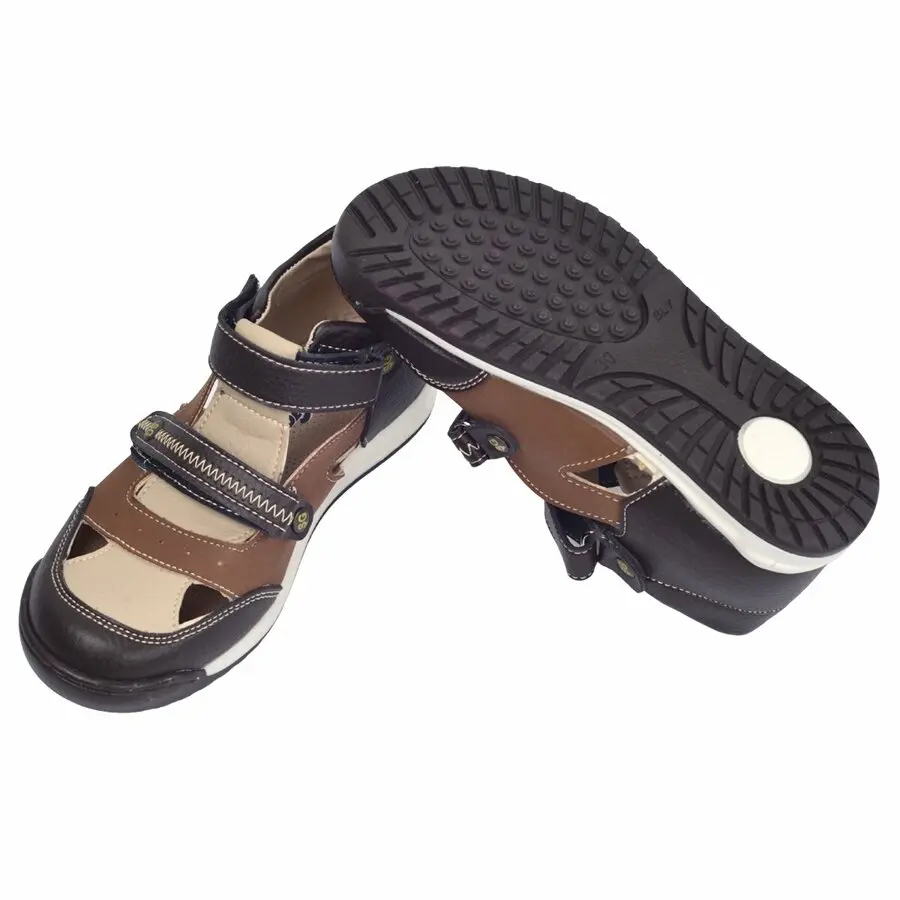 

Kids Sandals Cute Bebe Kiko Lf 2405-10 Orthopedic Boy Shoes Sandals Brown