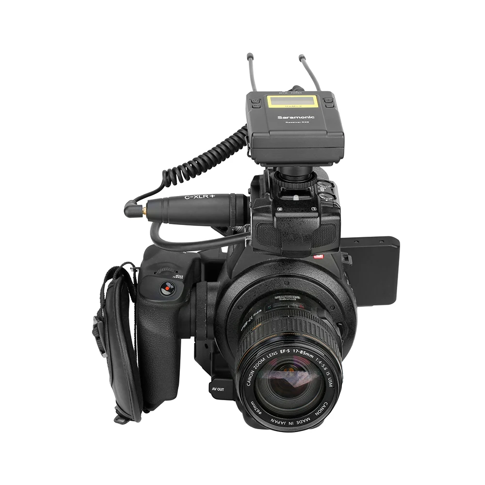 Saramonic C XLR / + 3 5 мм Femal TRS to pin Male Audio Adapter для миксера камеры стандартные контактные