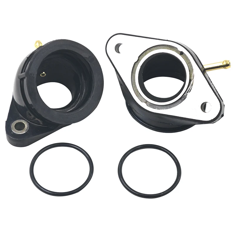 Переходник для впускного коллектора карбюратора Yamaha XV400 XV 400 Virago 91 94 XV535 535 88 01 XV500 500