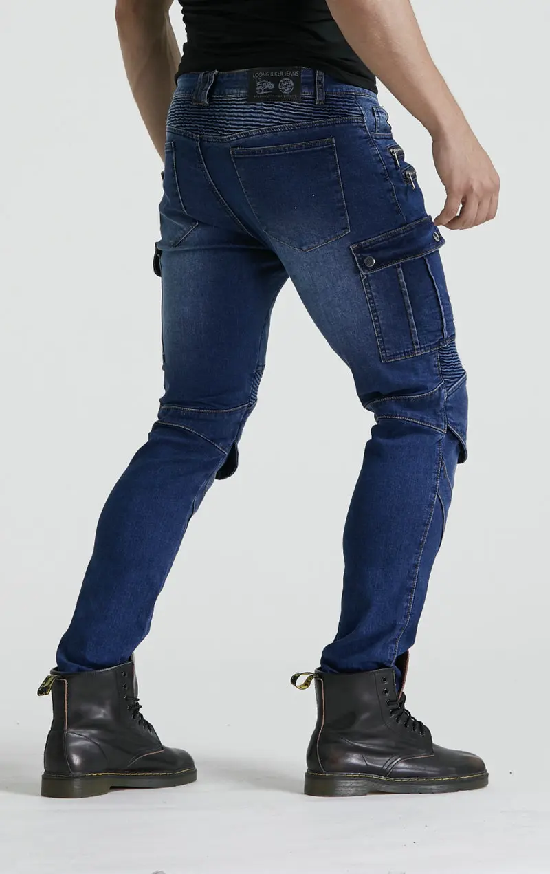 Джинсовые брюки для хоккея с двойной молнией 2021|Брюки| |