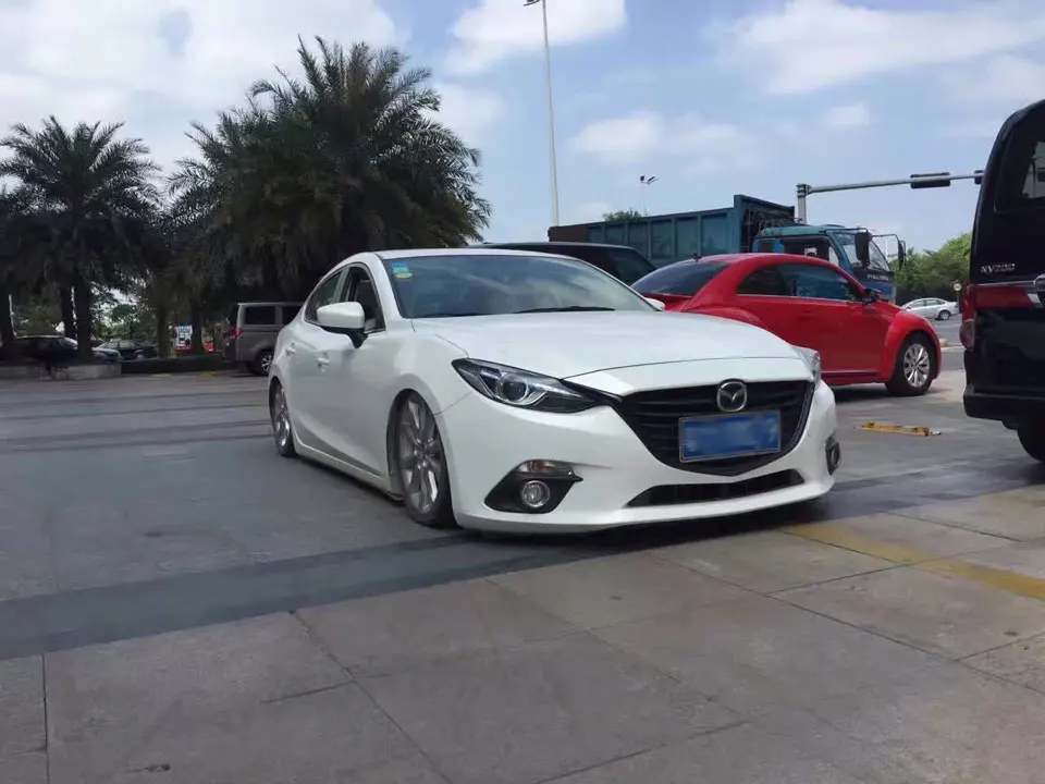 Пневматическая подвеска амортизатора влево/вправо комплект/для MAZDA 3 BM/Airllen автомобильные регулируемые амортизирующие детали/пневматический Автомобильная подвеска airspring/койловеров