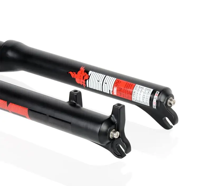 Вилка для горного велосипеда TG3 пескоструйная обработка из магниевого сплава