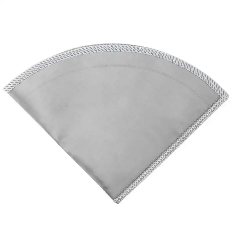 

Coffee Funnel Cup Coffee Filter Folding 1‑2 Cup Pour Over for Coffee Grounds