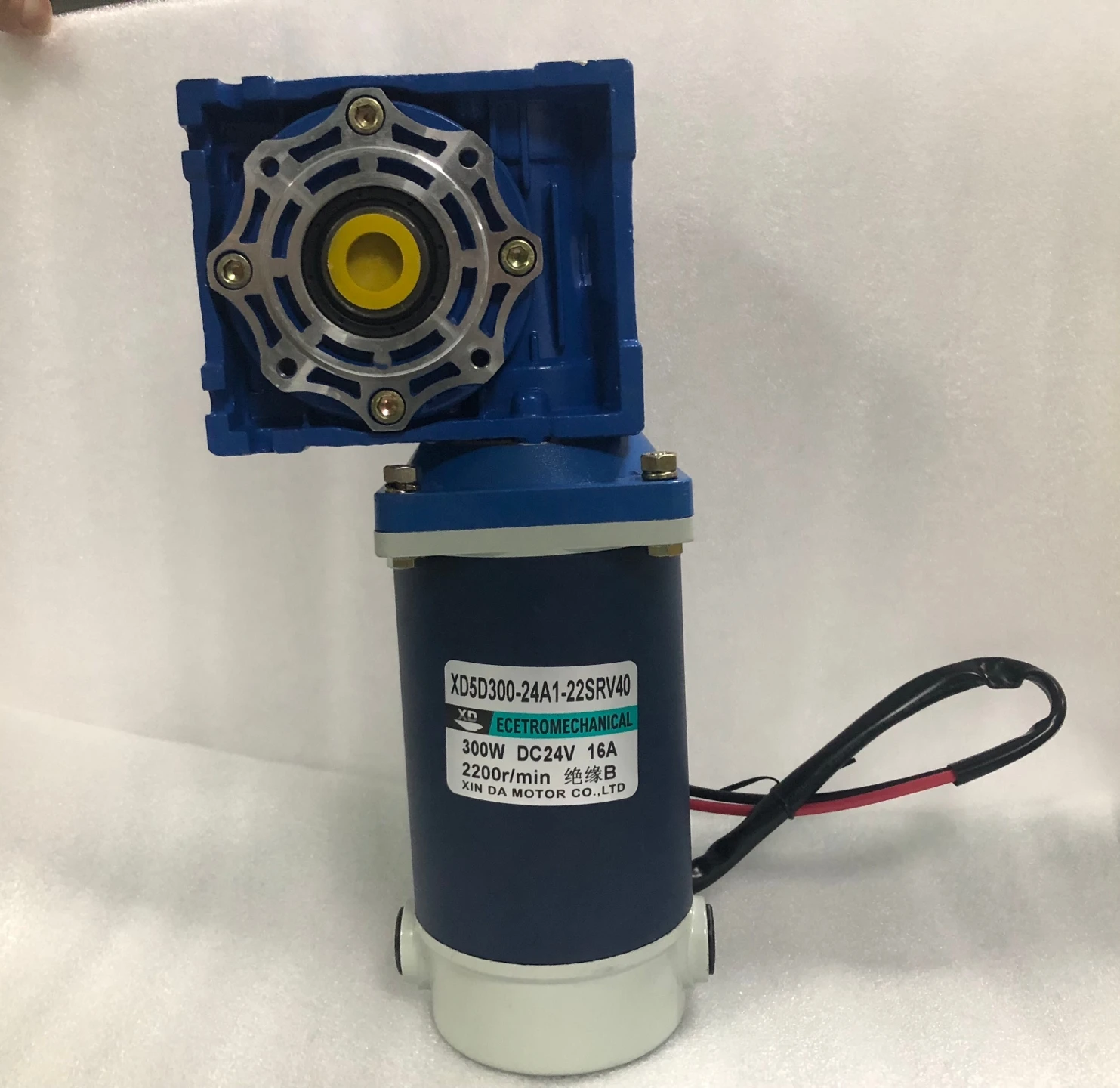 300W 24V DC RV40 червячный редуктор двигатель 12В высокого качества NMRV40 червь Шестерни мотор самоблокирующийся Шестерни измельчитель одиночного вала по часовой стрелке и против часовой стрелки