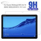 Закаленное стекло для Huawei MediaPad M5 Lite 10, Защита экрана для Mediapad M5 Lite BAH2-W19L09W09, стеклянная пленка для планшета 10,1 дюйма