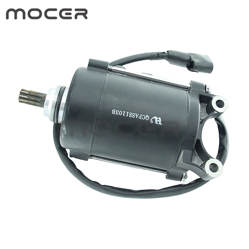 Универсальный черный 9 зубчатый двигатель мотоцикла CG150 для всех китайских CG 150cc