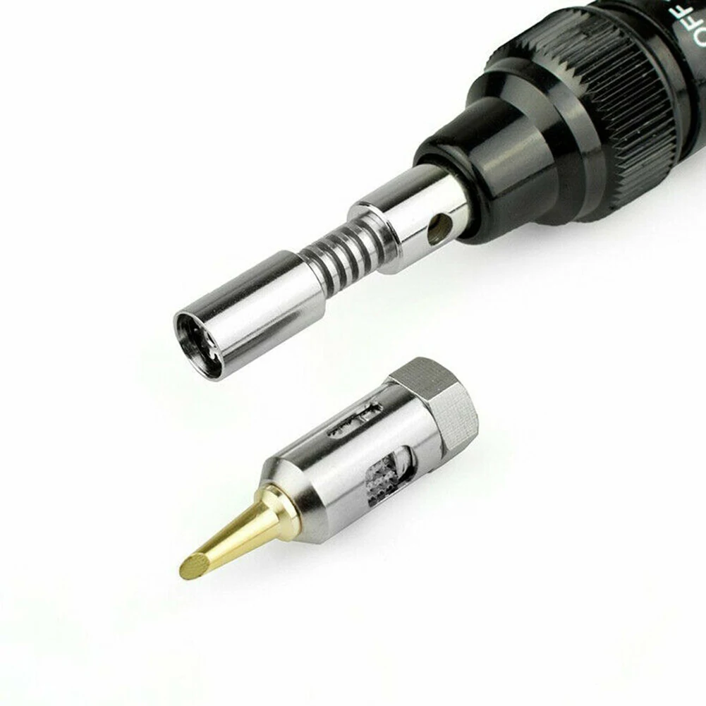 

Butane Gas Soldering Iron Tool Cordless Welding Torch Pen Tool Accessory