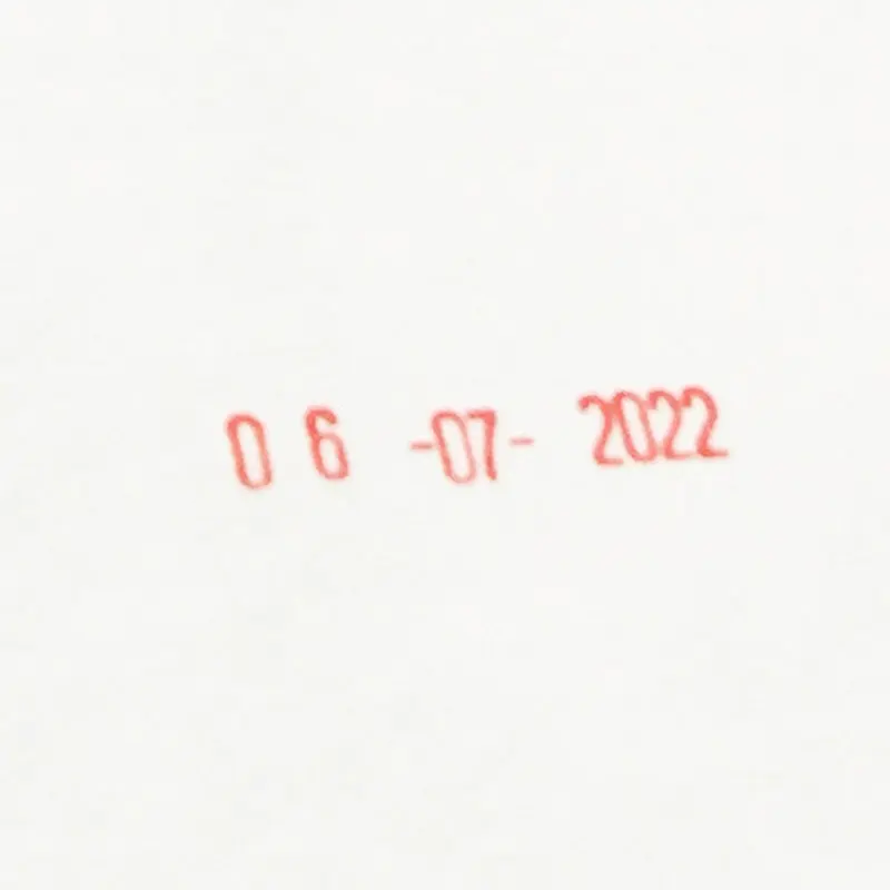 

2021 Creative DIY Handle Account Date Stamps Stamping Mud Set Mini Self-Inking Stamps For Scrapbooking Office Supplies Emboss