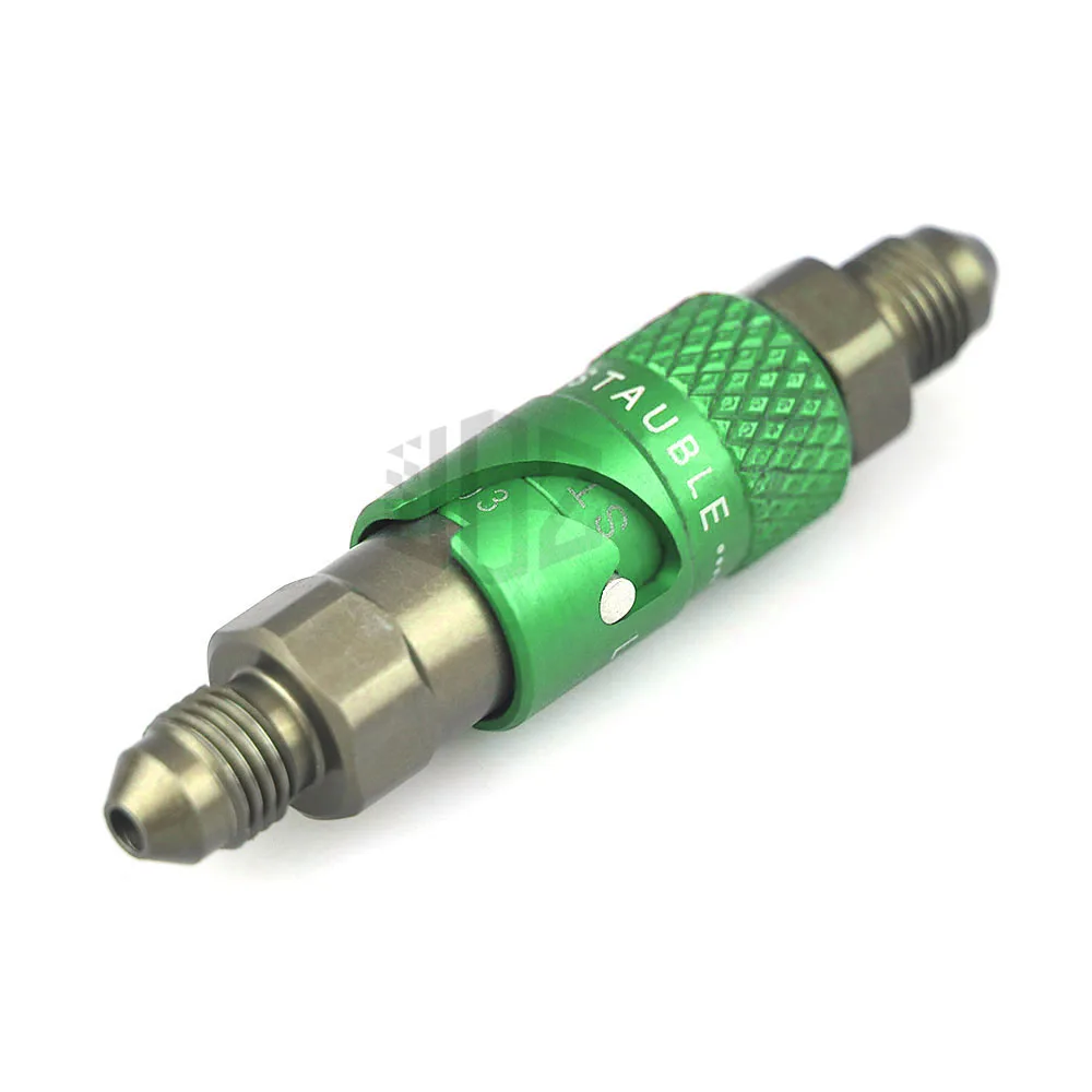 GreenCaliper Removal Мотоцикл Универсальный алюминиевый AN3 Передний Суппорт тормозной провод разъем крышка для DUCATI Yamaha Kawasaki Honda KTM EXC Benelli - Цвет: GreenCaliper Removal