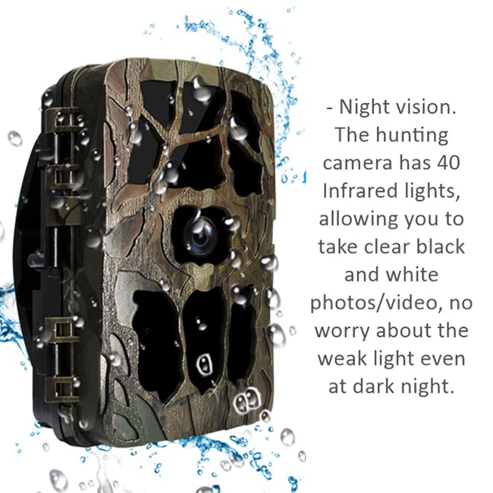 

1 Pc Night Vision Camera Hunting Camera for Animal Outdoor Wildlife Haunting