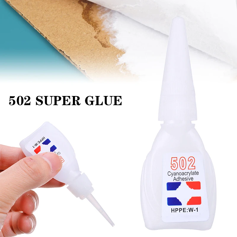 Многофункциональный 502 Супер цианакрилатный клей сильный резиновая ткань