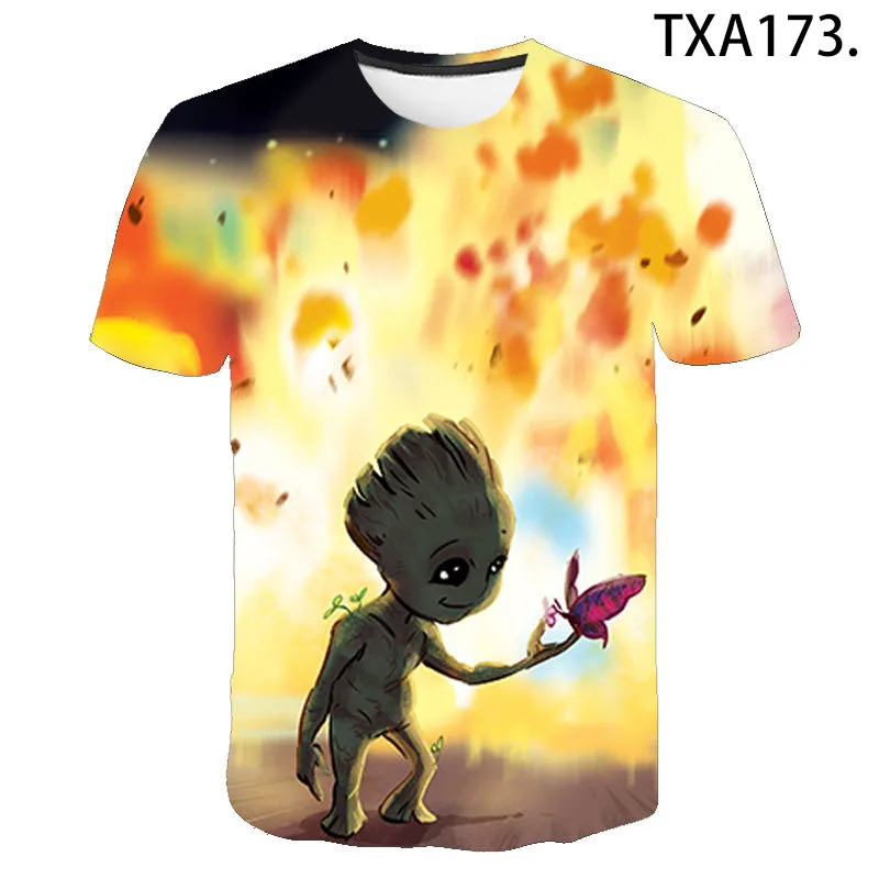 

New Fashion Movie 3D Printed T Shirts Casual Boy Girl Kids Fashion Streetwear Short Sleeve Men Women Children Tops