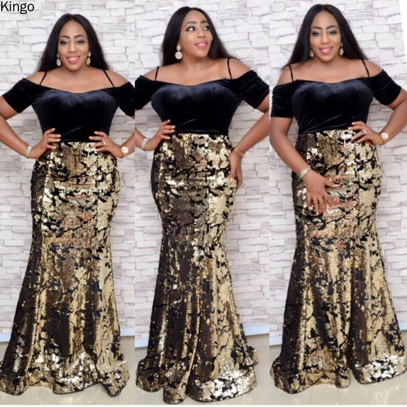 Африканские платья для женщин 2020 африканская одежда с блестками Фланелевое