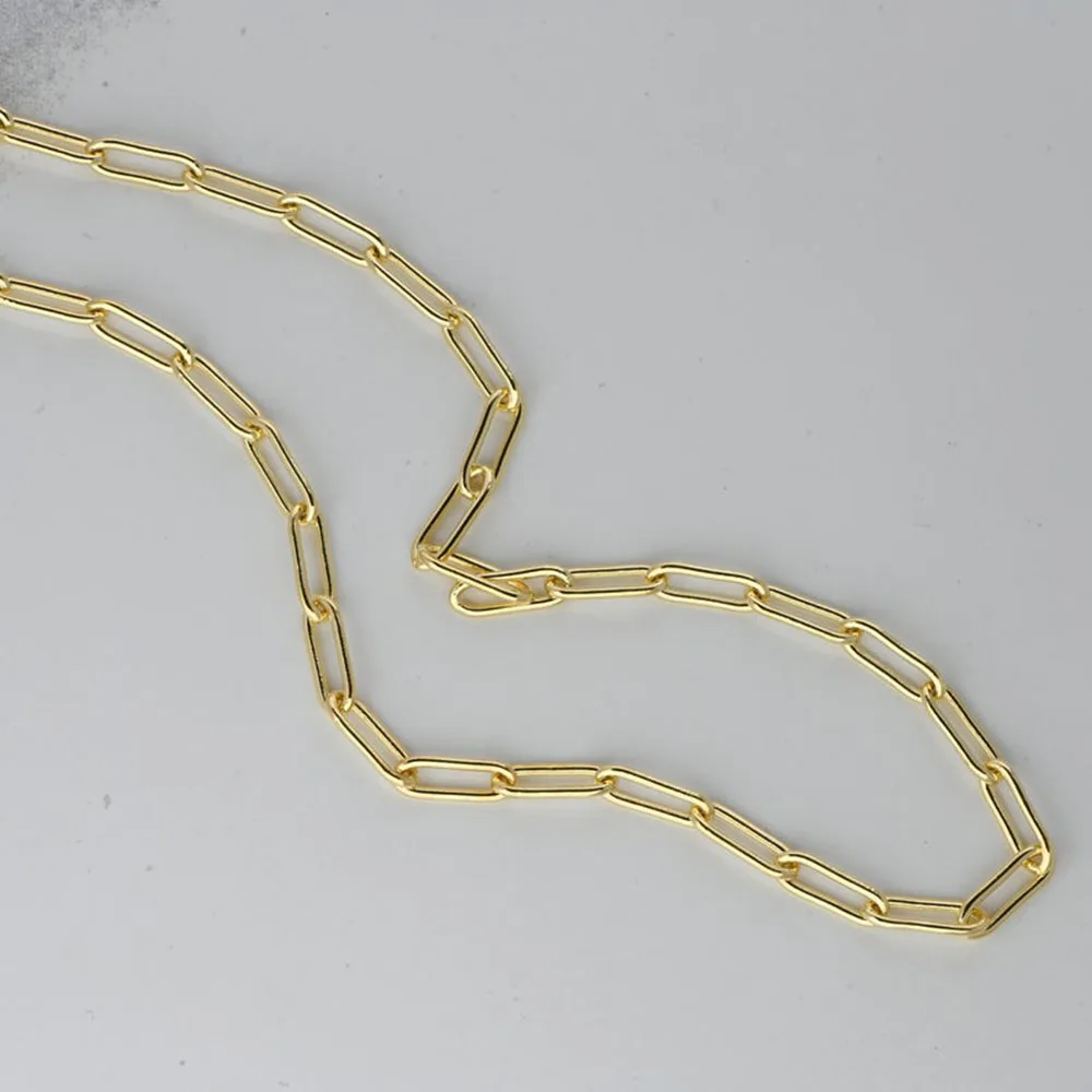 Новое поступление 2020 металлическая цепочка ожерелье в богемном стиле модная