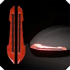 Автомобильные аксессуары, внешняя рефлекторная лента, наклейки, отражатель для Toyota PRIUS COROLLA highlander Sequoia GR Camry Corolla Yaris