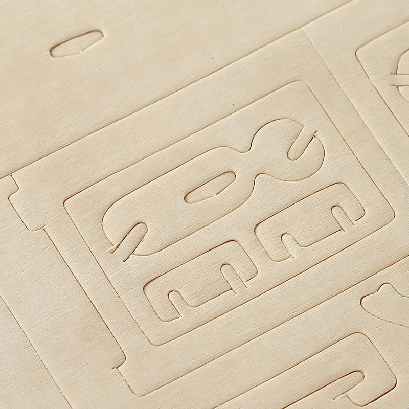 

Fencing Pen Holder Toy Model 3d Three-Dimensional Wooden Puzzle Children'S Toy DIY Handmade Wooden Puzzle High Quality