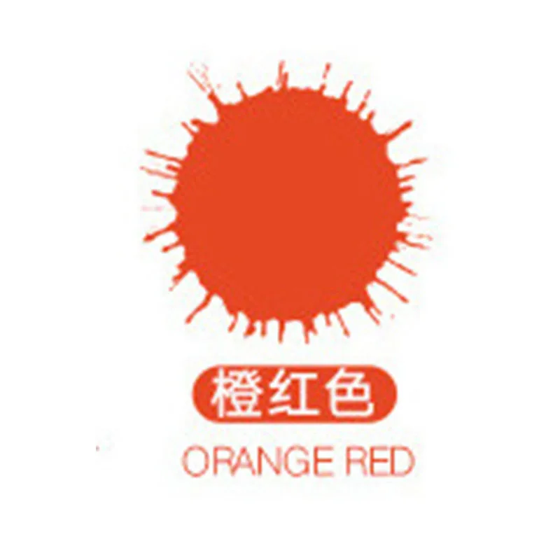 OrangeRed 10 мл торт помадный десерт съедобный цвет пигмент Многофункциональный съедобный пигмент Макарон крем еда цвет ing ингредиенты поставки - Цвет: OrangeRed