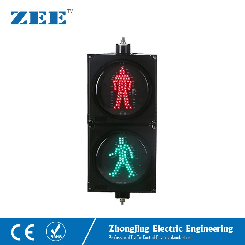 Рисунок 2 - 12 дюймов 300 мм пешеходный светодиодный