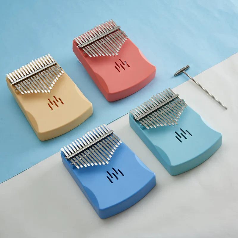 Калимба 17-клавишным эксклюзивный дизайн Abs Kalimba игрушечное пианино начинающих