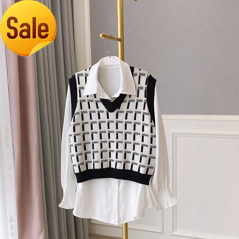 

Женский трикотажный Костюм-двойка chic2021